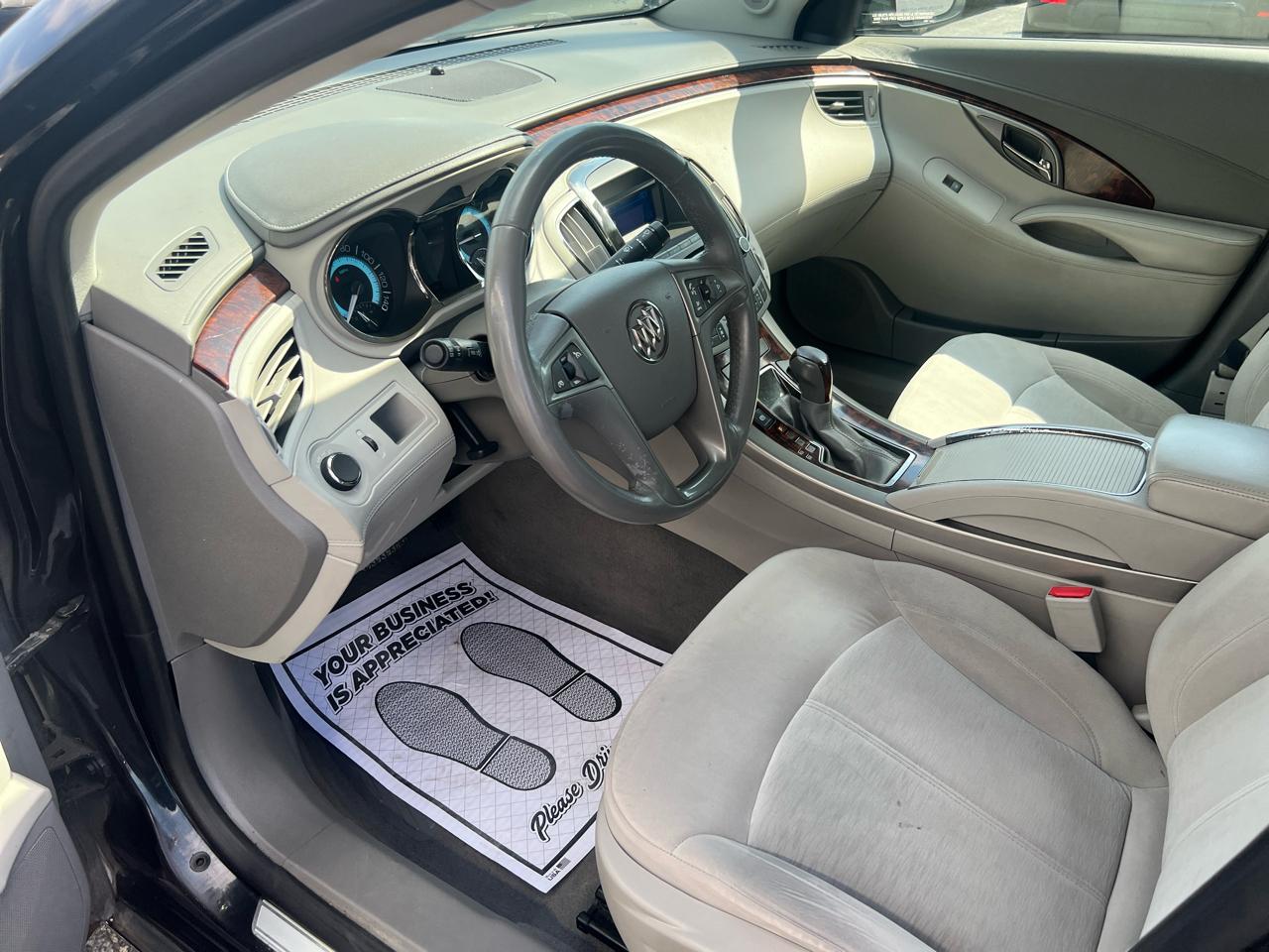 Buick LaCrosse 4dr Sdn FWD w/1SB 2012