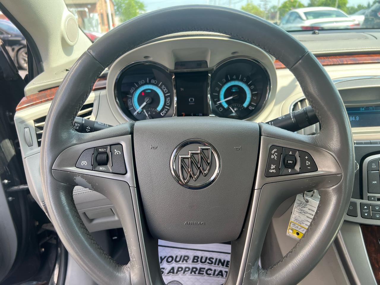 Buick LaCrosse 4dr Sdn FWD w/1SB 2012