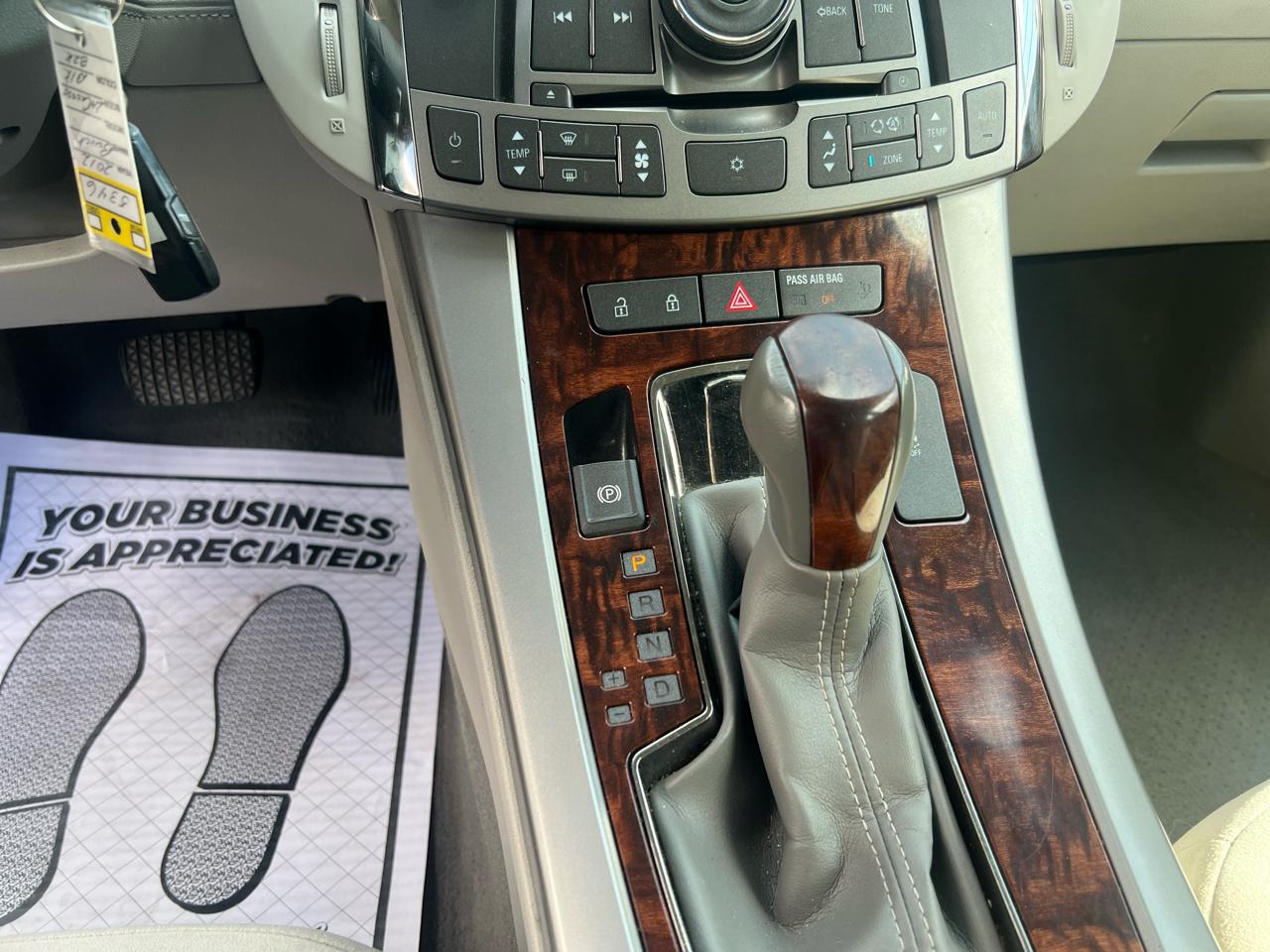 Buick LaCrosse 4dr Sdn FWD w/1SB 2012