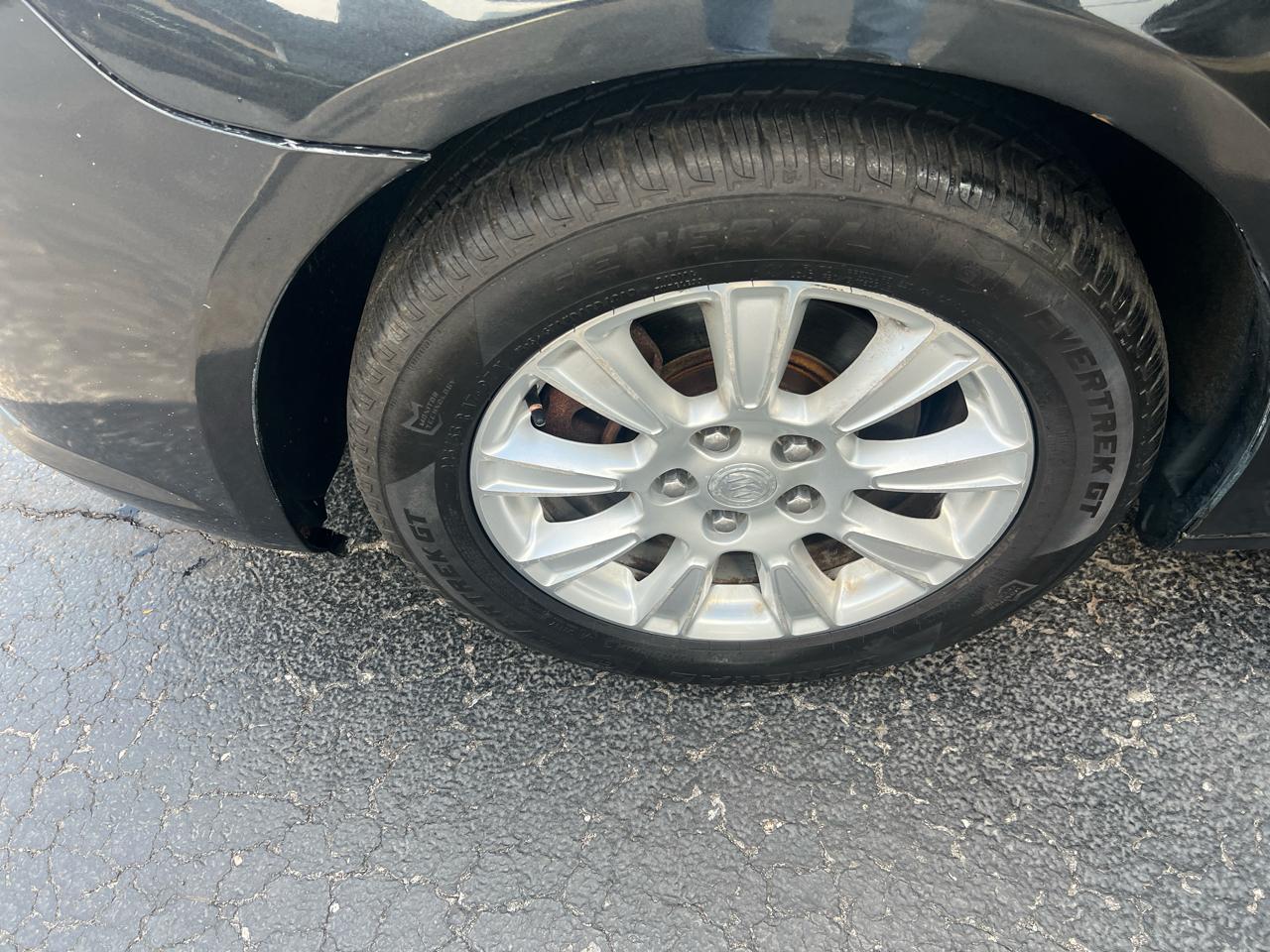 Buick LaCrosse 4dr Sdn FWD w/1SB 2012