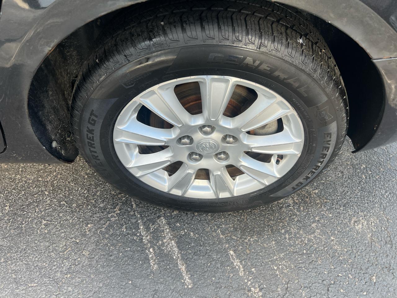 Buick LaCrosse 4dr Sdn FWD w/1SB 2012