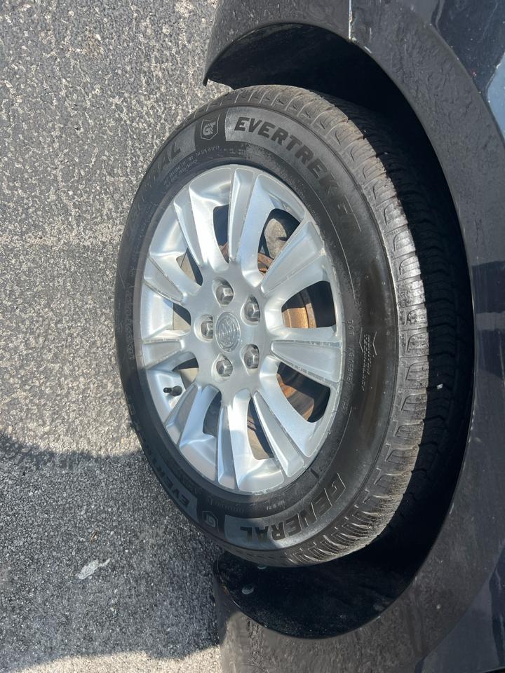 Buick LaCrosse 4dr Sdn FWD w/1SB 2012