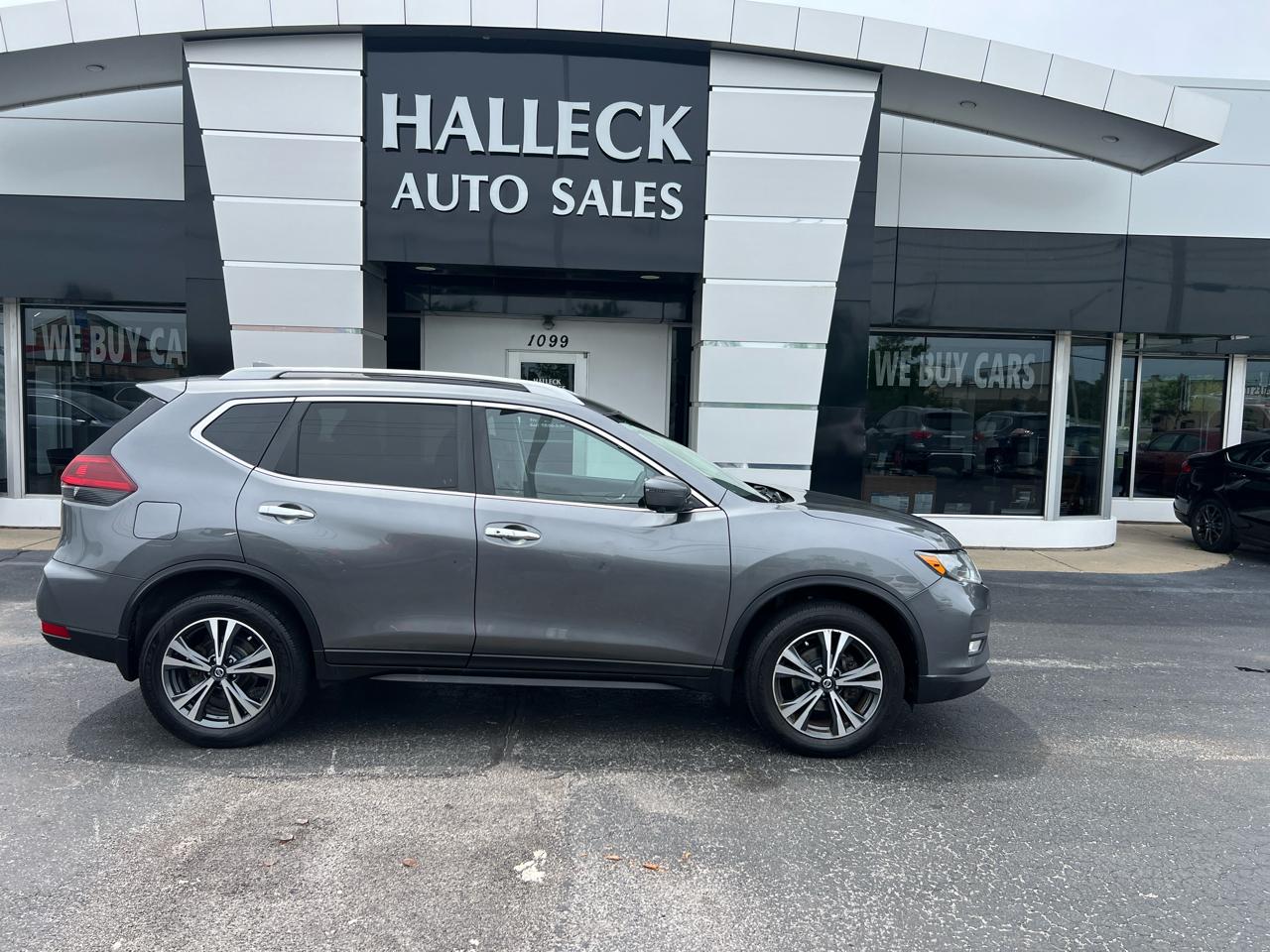 Nissan Rogue AWD SL 2019