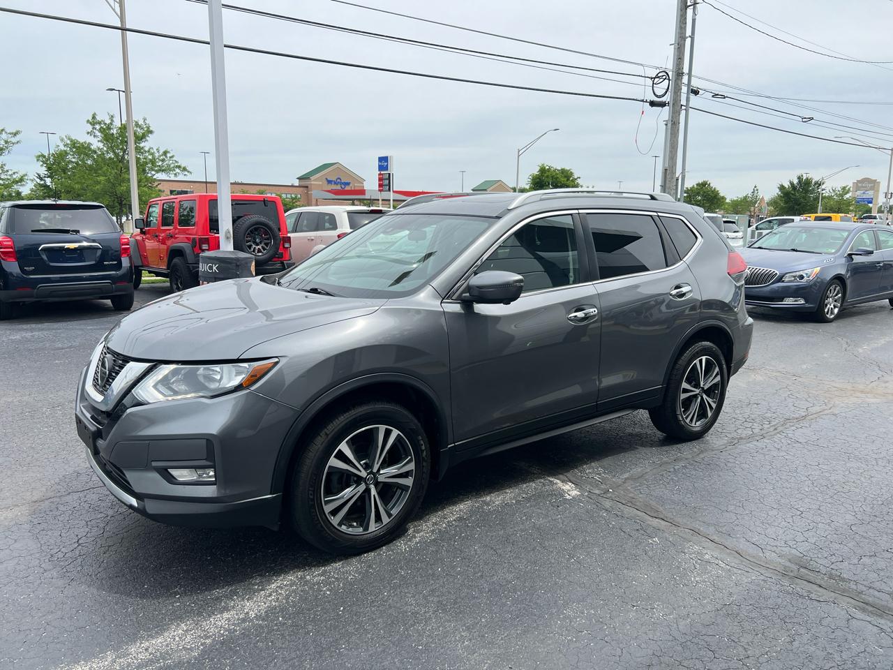 Nissan Rogue AWD SL 2019