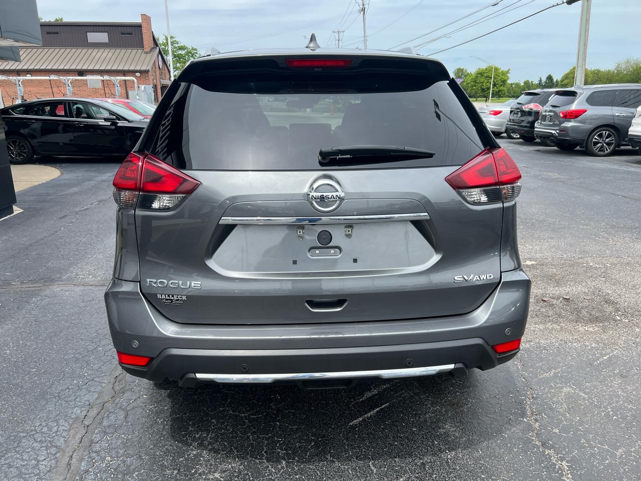Nissan Rogue AWD SL 2019