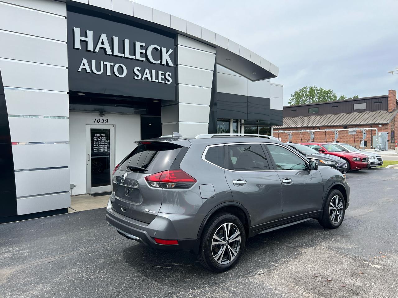Nissan Rogue AWD SL 2019