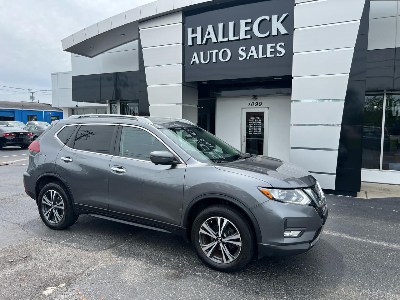 Nissan Rogue AWD SL 2019