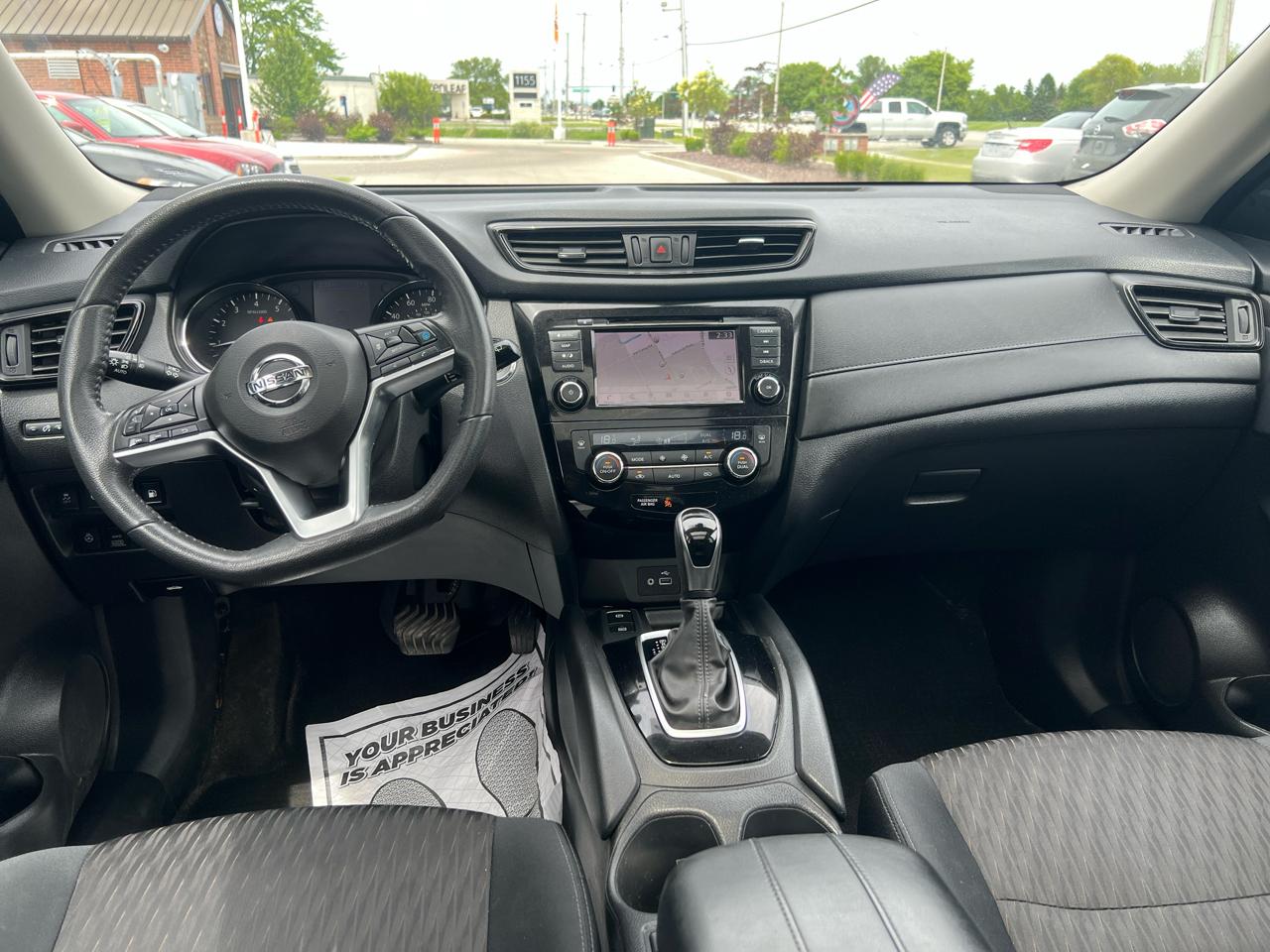 Nissan Rogue AWD SL 2019