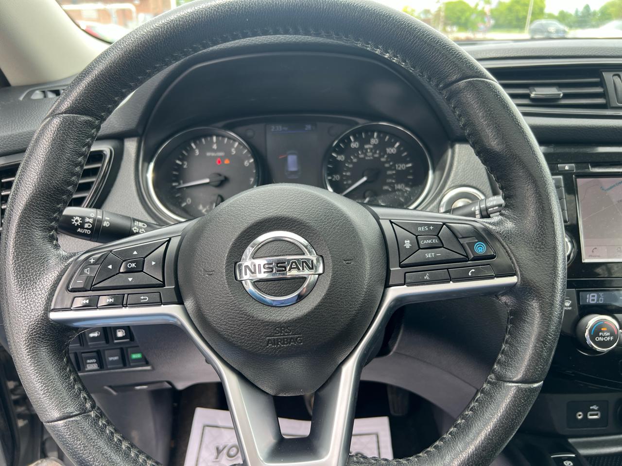 Nissan Rogue AWD SL 2019
