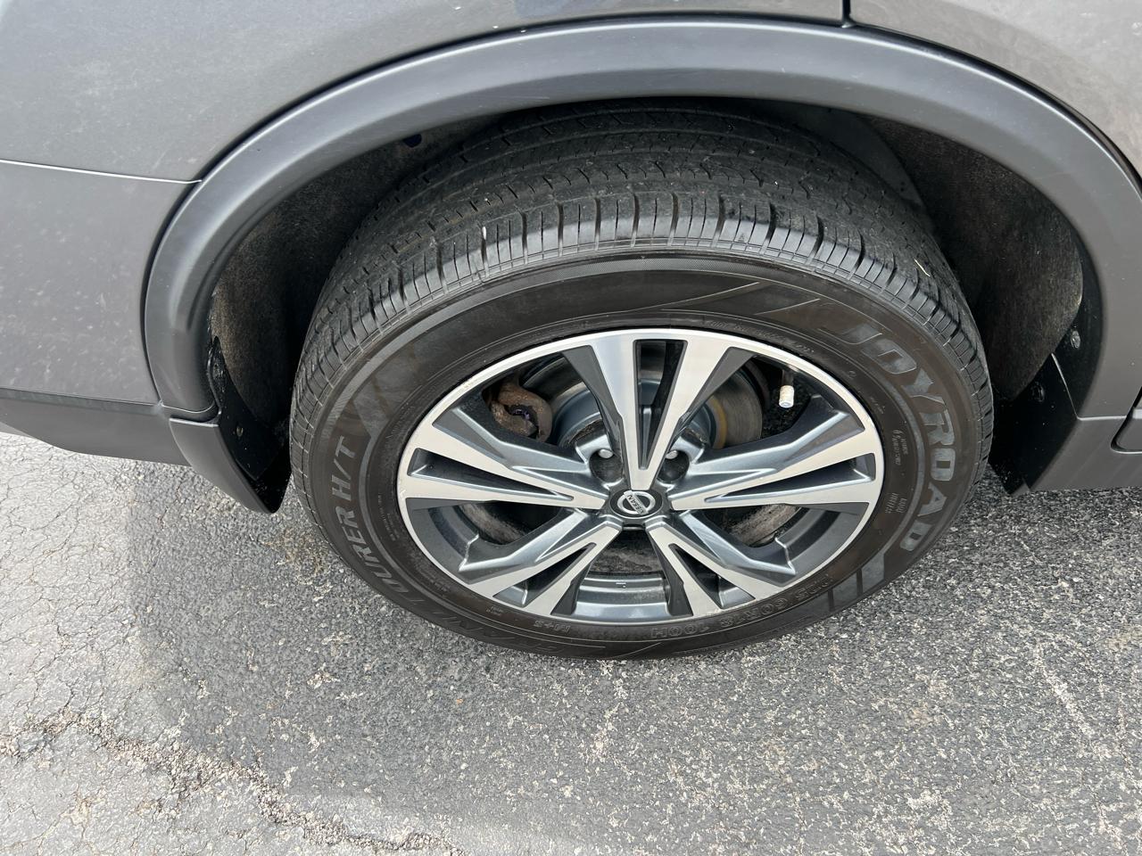 Nissan Rogue AWD SL 2019