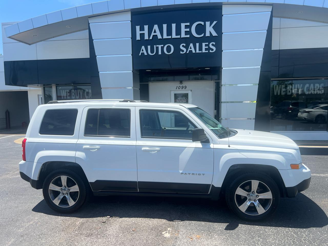 2016 Jeep Patriot FWD 4dr High Altitude Edition
