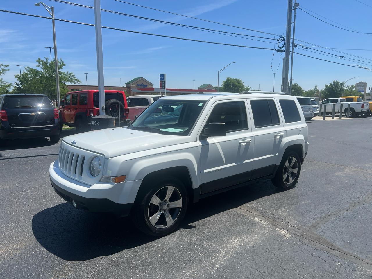 Jeep Patriot FWD 4dr High Altitude Edition 2016