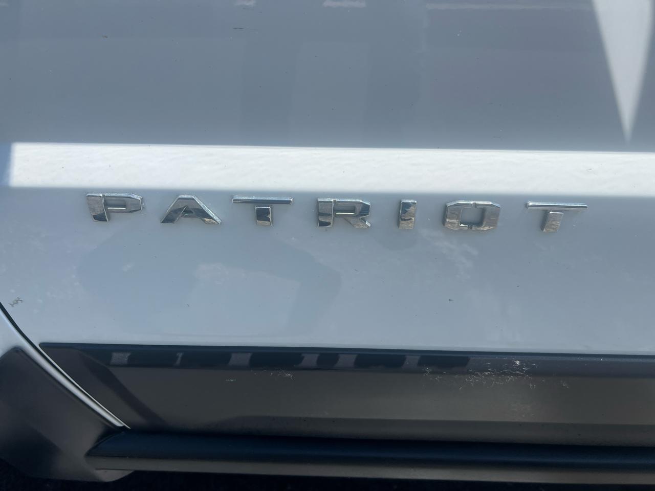 Jeep Patriot FWD 4dr High Altitude Edition 2016