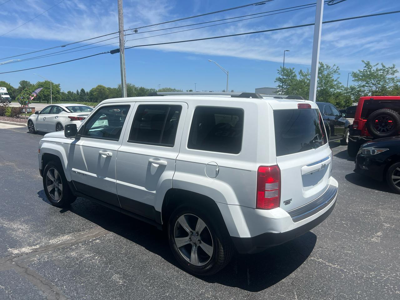 Jeep Patriot FWD 4dr High Altitude Edition 2016