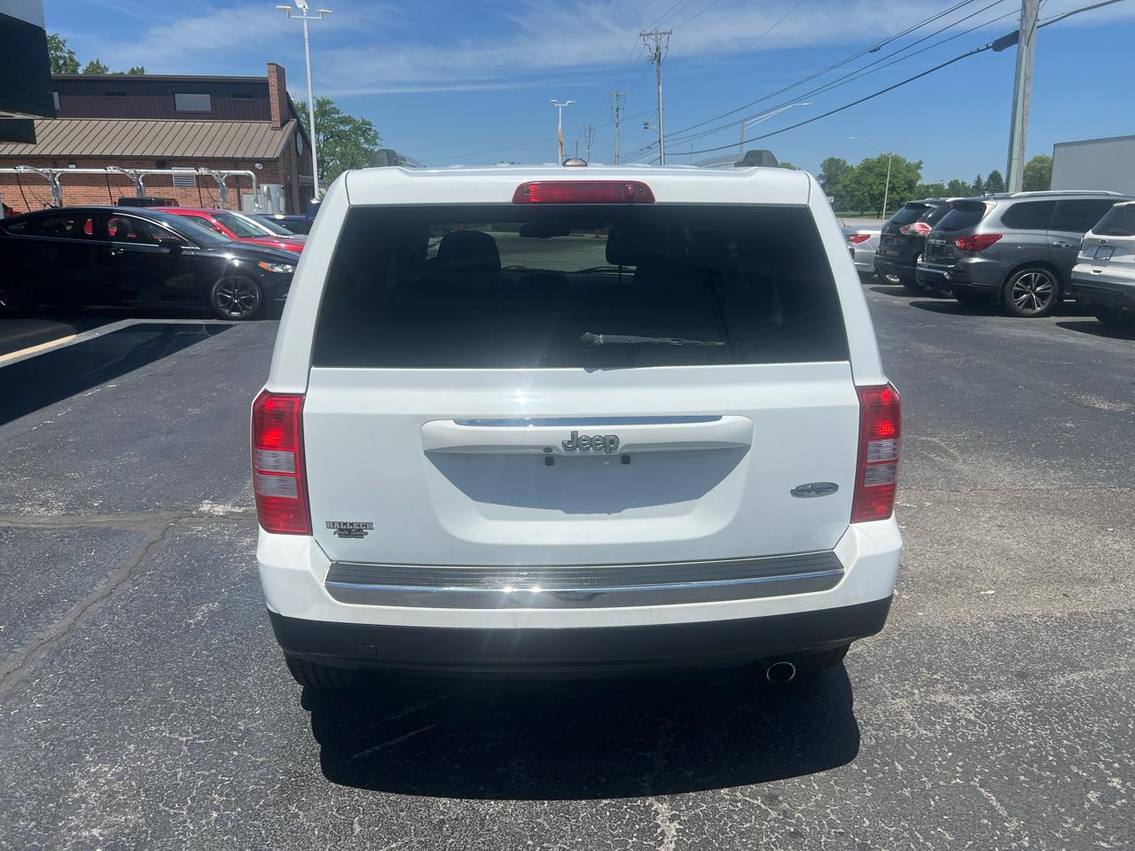 Jeep Patriot FWD 4dr High Altitude Edition 2016