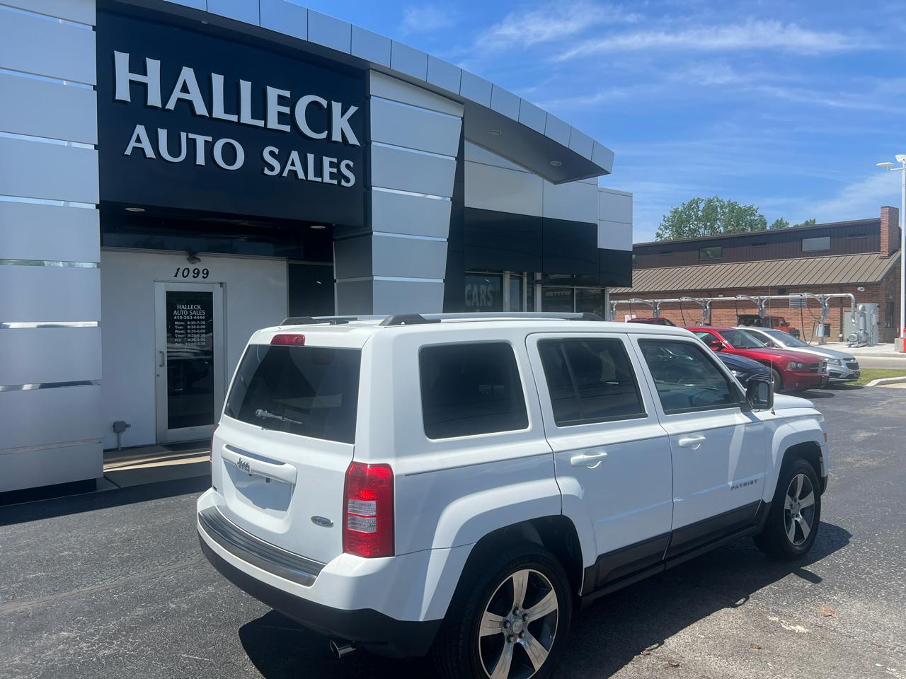 Jeep Patriot FWD 4dr High Altitude Edition 2016