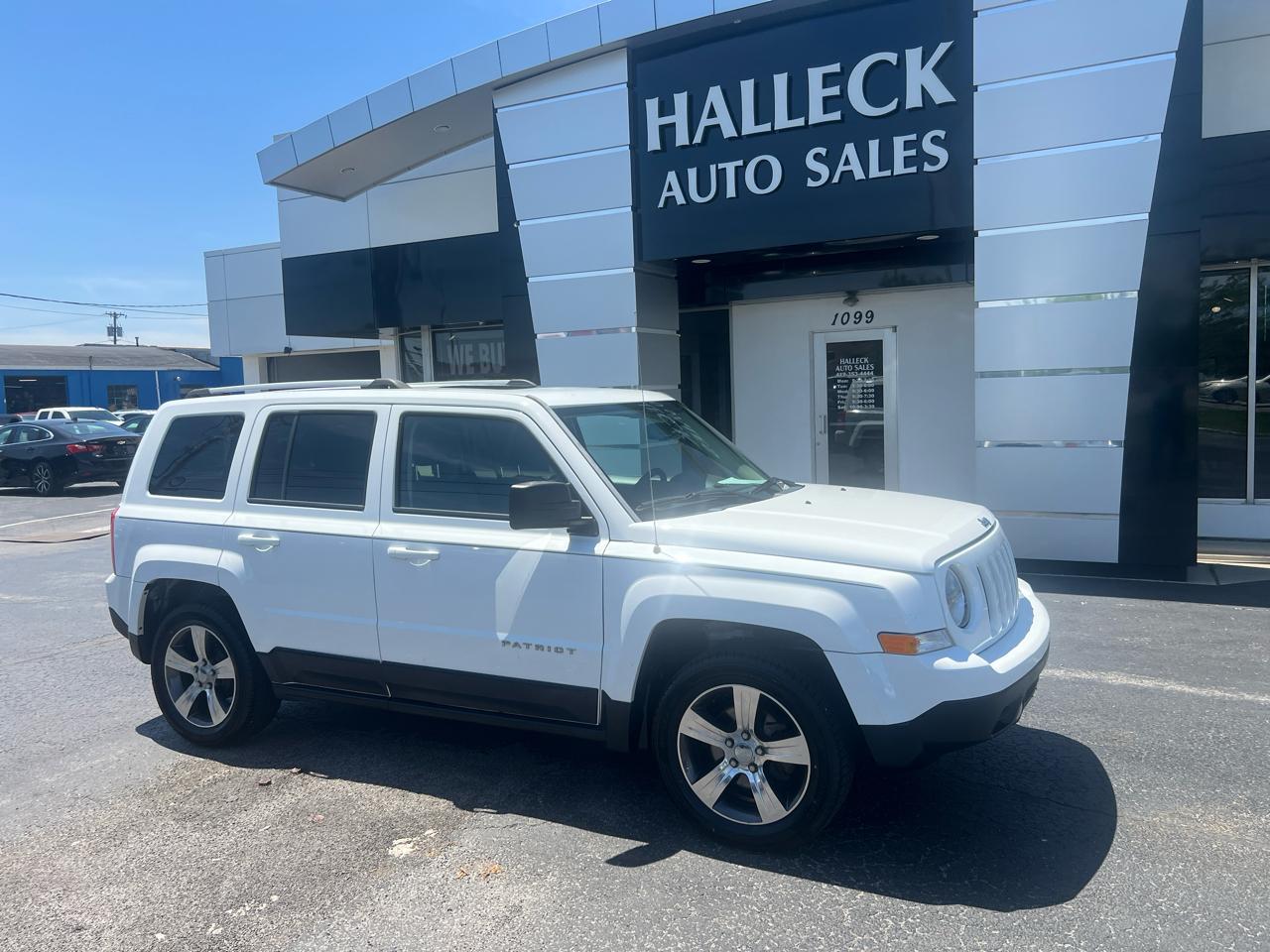 Jeep Patriot FWD 4dr High Altitude Edition 2016