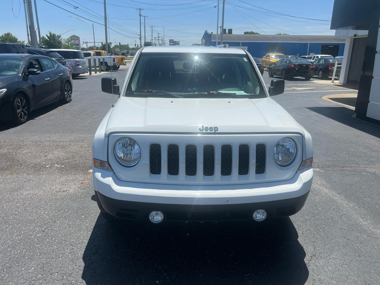 Jeep Patriot FWD 4dr High Altitude Edition 2016