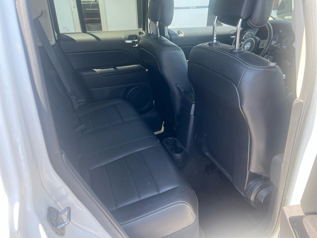 Jeep Patriot FWD 4dr High Altitude Edition 2016
