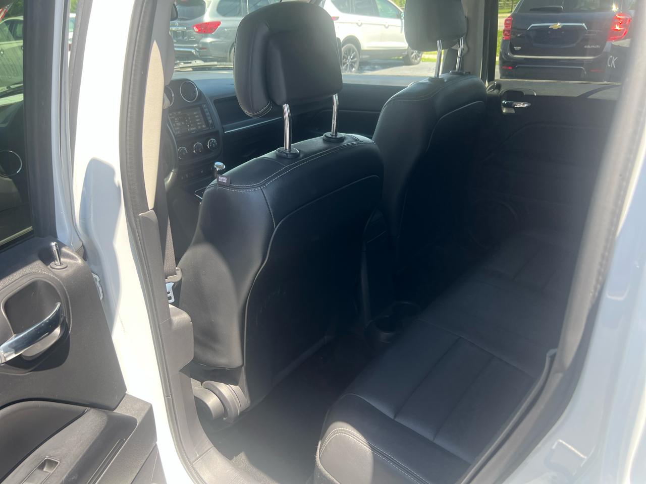 Jeep Patriot FWD 4dr High Altitude Edition 2016