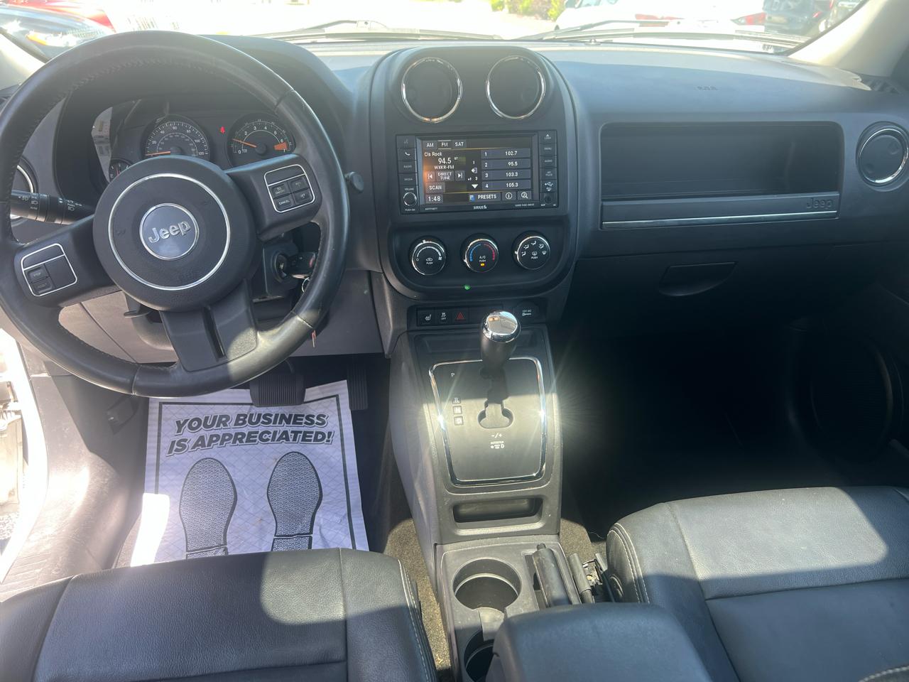 Jeep Patriot FWD 4dr High Altitude Edition 2016