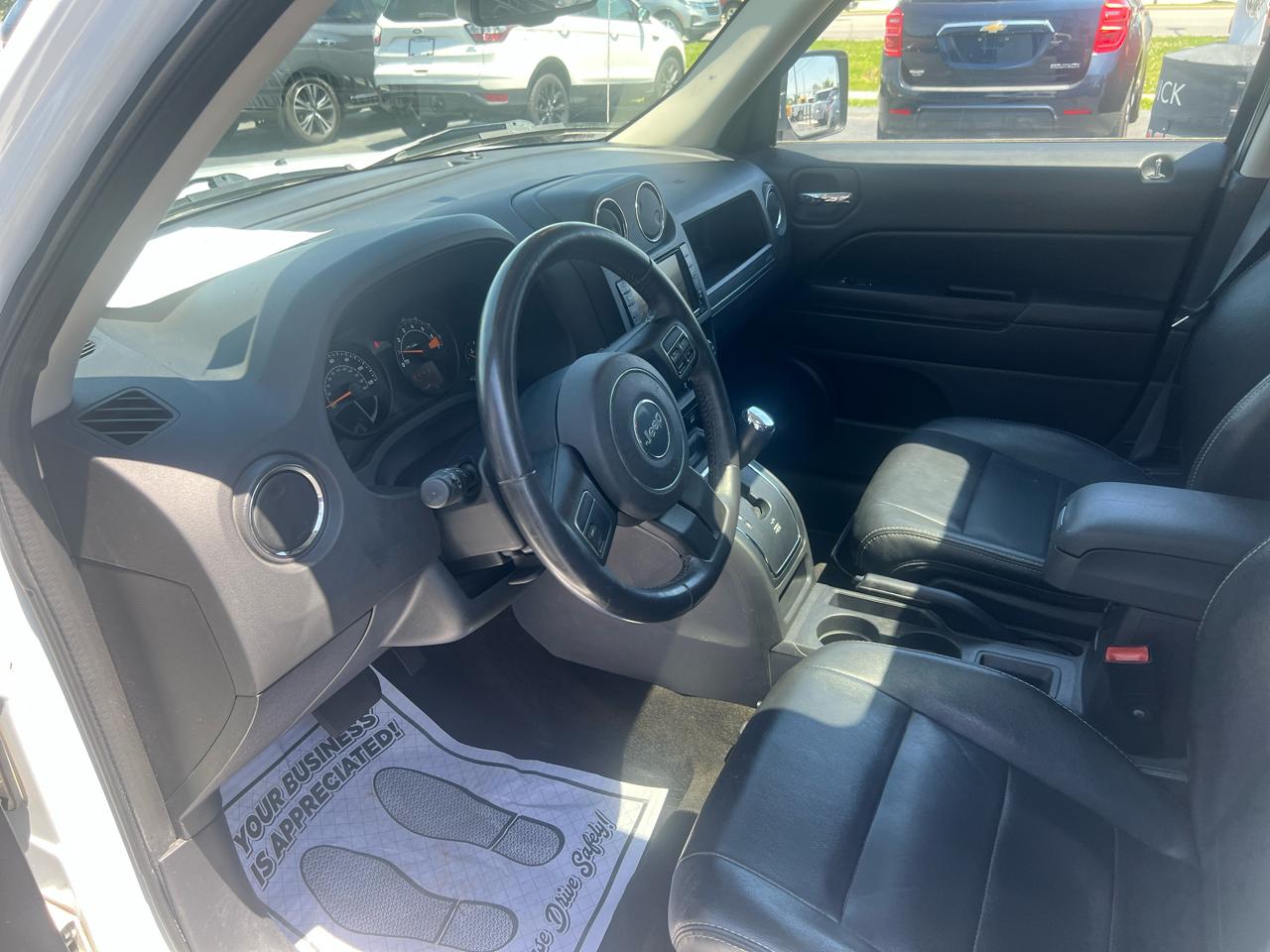 Jeep Patriot FWD 4dr High Altitude Edition 2016