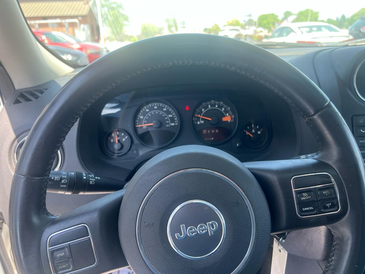 Jeep Patriot FWD 4dr High Altitude Edition 2016