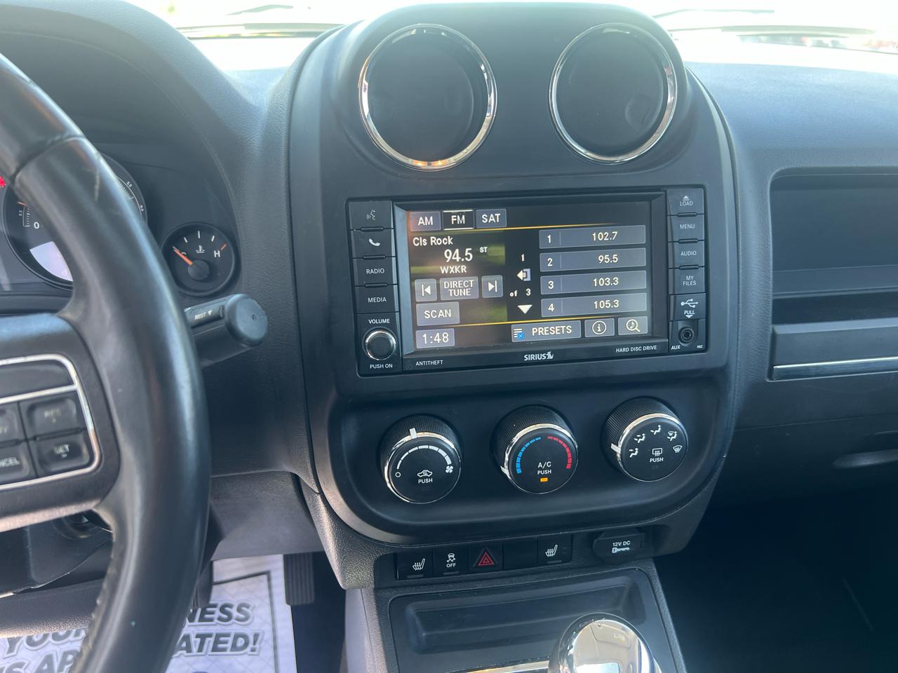 Jeep Patriot FWD 4dr High Altitude Edition 2016