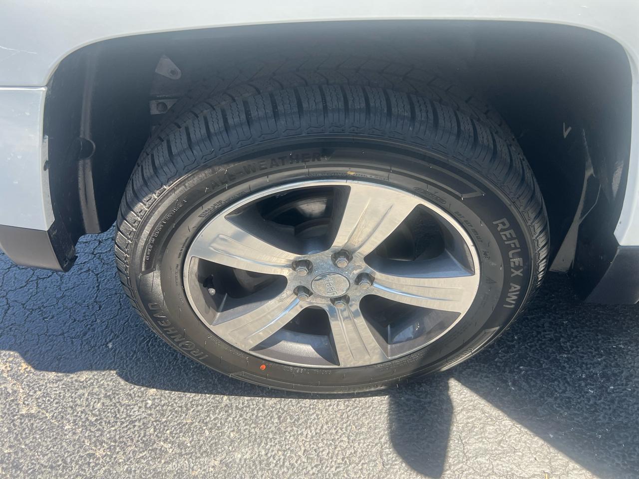 Jeep Patriot FWD 4dr High Altitude Edition 2016