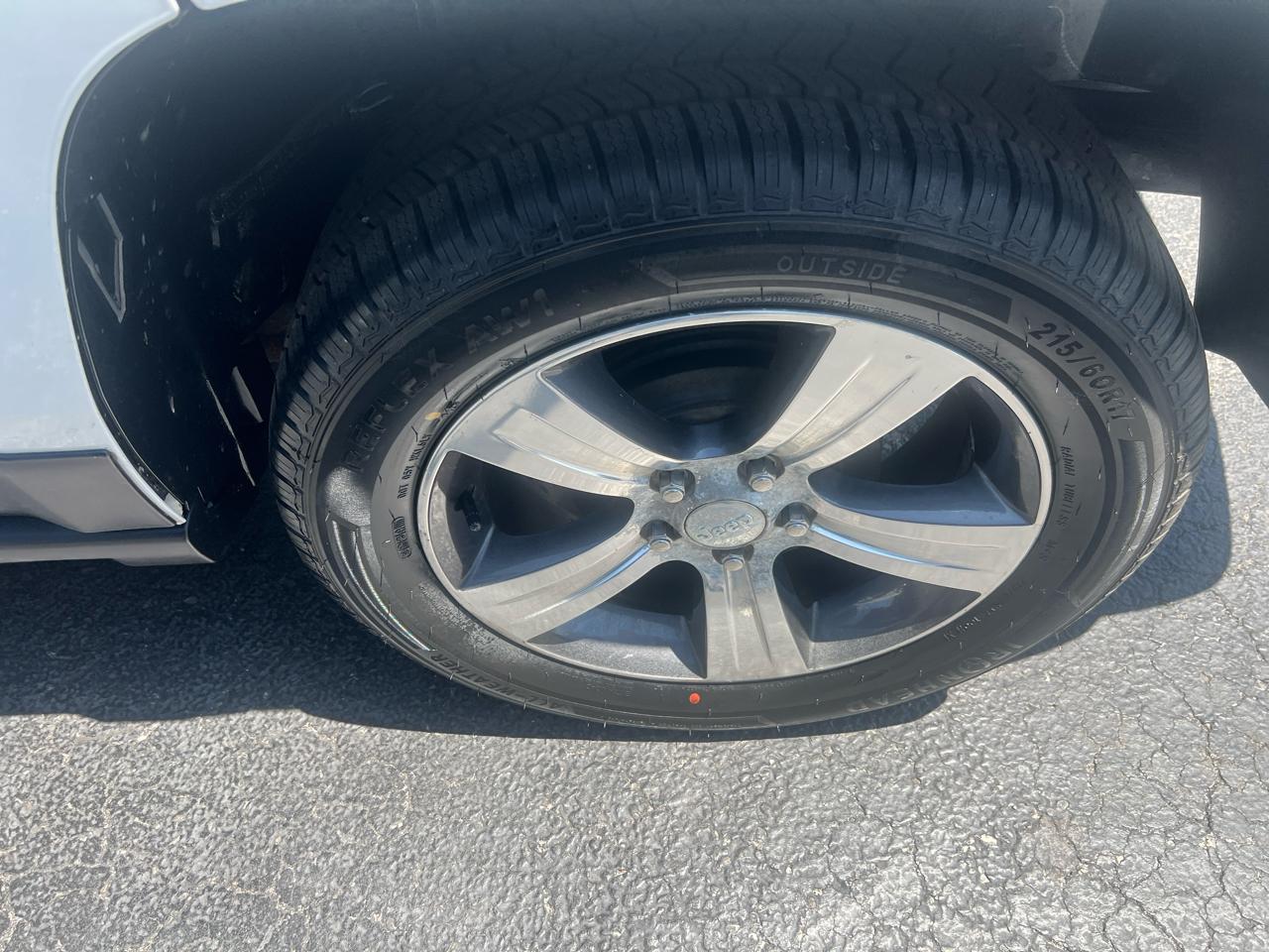 Jeep Patriot FWD 4dr High Altitude Edition 2016