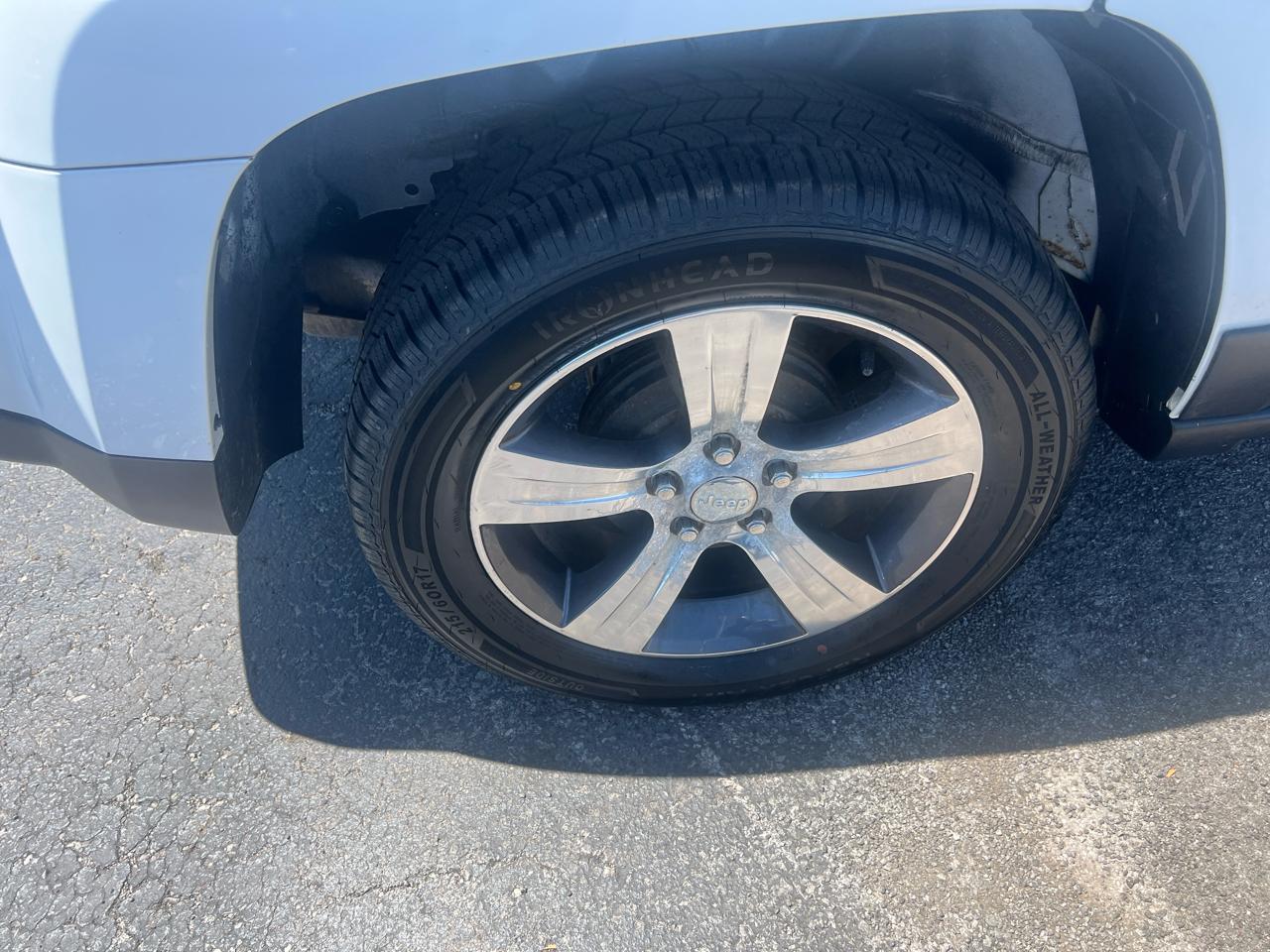 Jeep Patriot FWD 4dr High Altitude Edition 2016