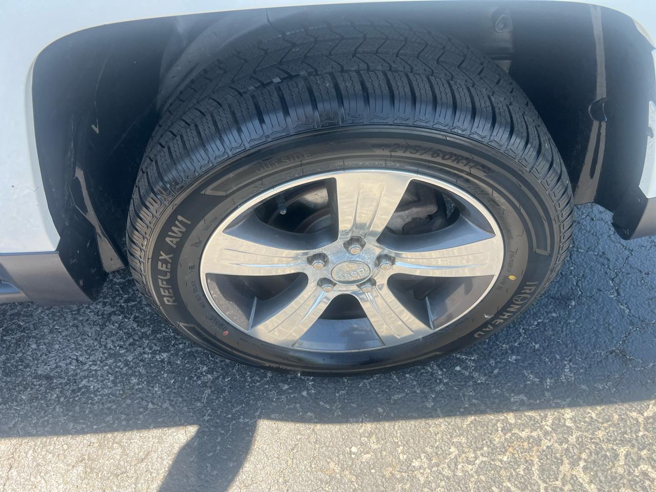 Jeep Patriot FWD 4dr High Altitude Edition 2016