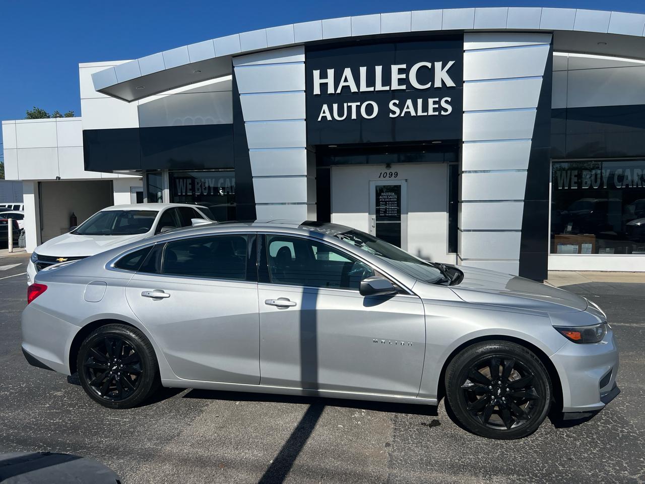 2017 Chevrolet Malibu 4dr Sdn LT w/1LT