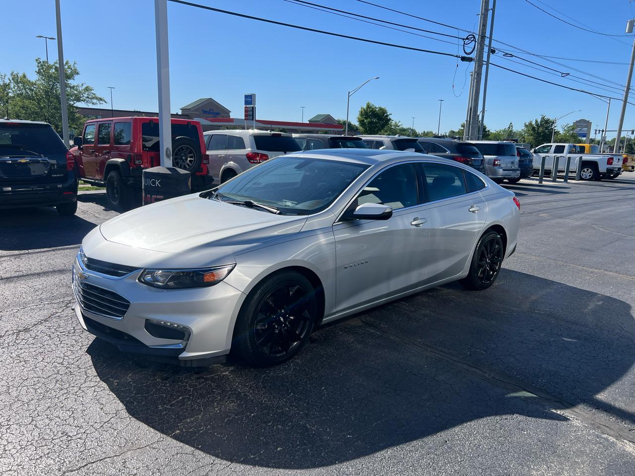 Chevrolet Malibu 4dr Sdn LT w/1LT 2017
