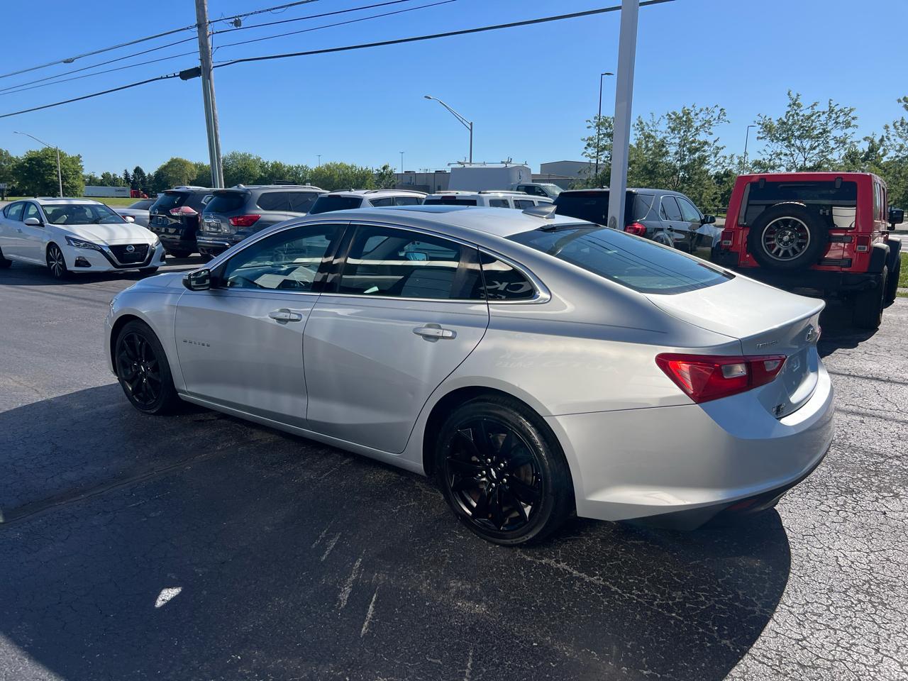 Chevrolet Malibu 4dr Sdn LT w/1LT 2017