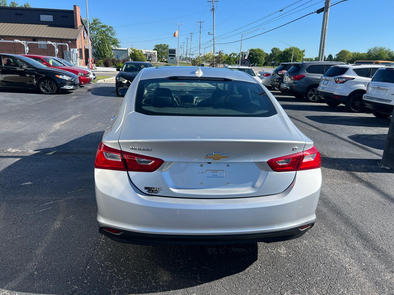 Chevrolet Malibu 4dr Sdn LT w/1LT 2017