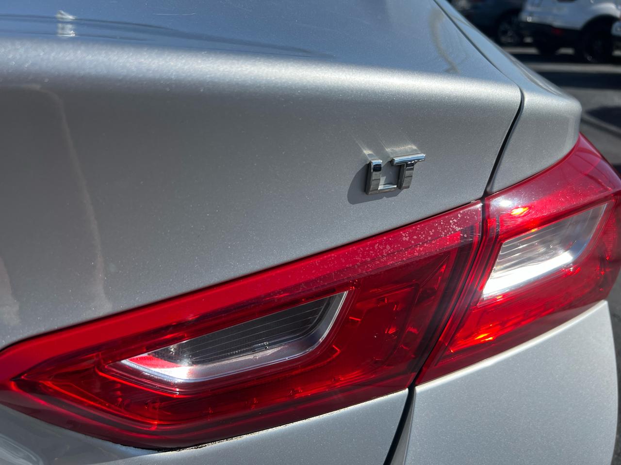 Chevrolet Malibu 4dr Sdn LT w/1LT 2017