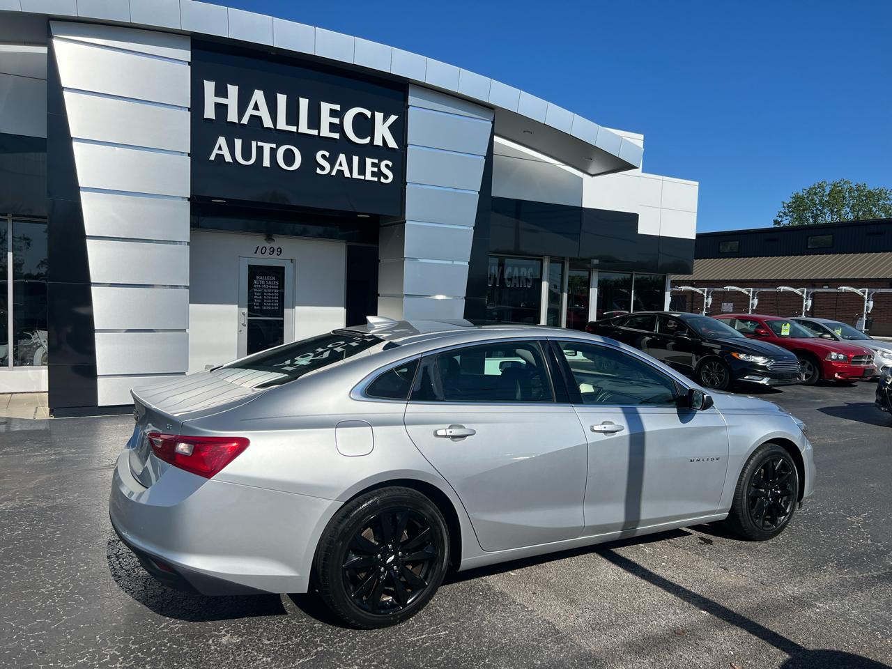 Chevrolet Malibu 4dr Sdn LT w/1LT 2017