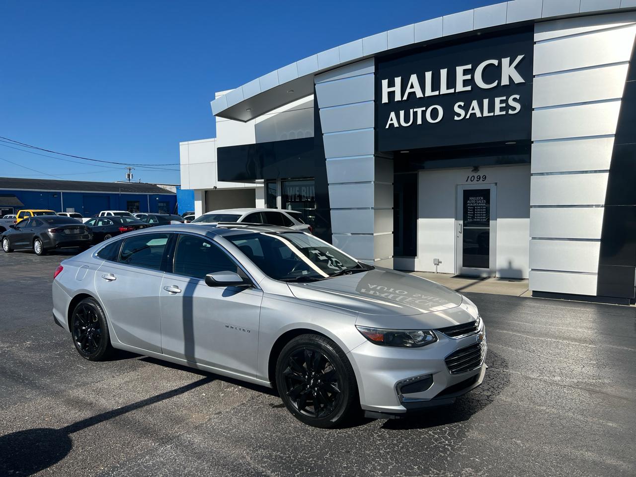 Chevrolet Malibu 4dr Sdn LT w/1LT 2017