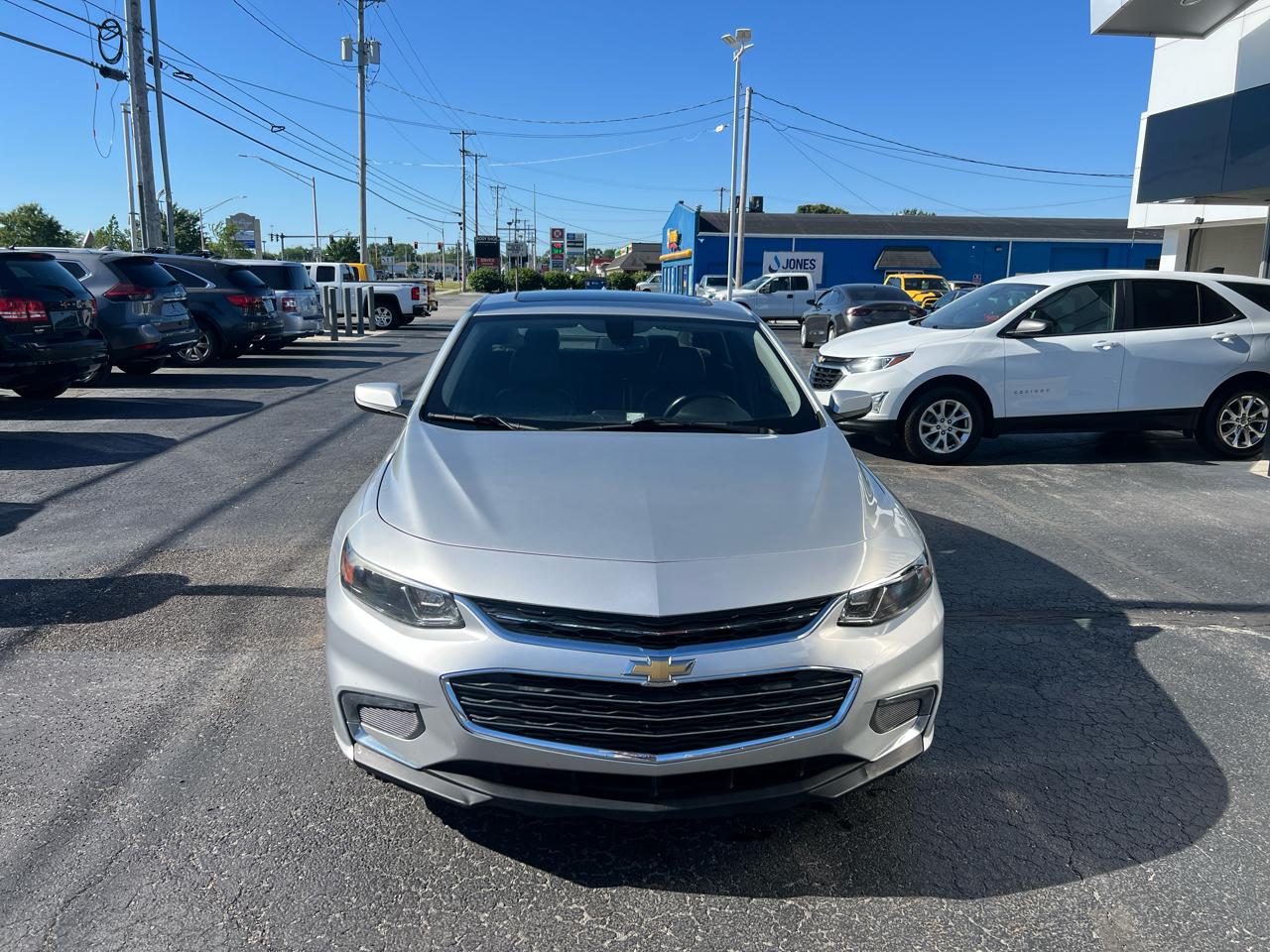 Chevrolet Malibu 4dr Sdn LT w/1LT 2017