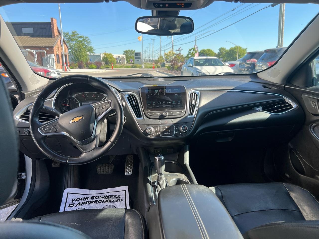 Chevrolet Malibu 4dr Sdn LT w/1LT 2017