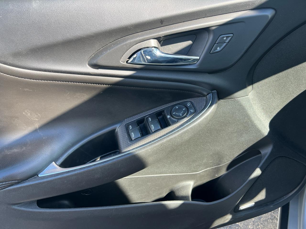 Chevrolet Malibu 4dr Sdn LT w/1LT 2017