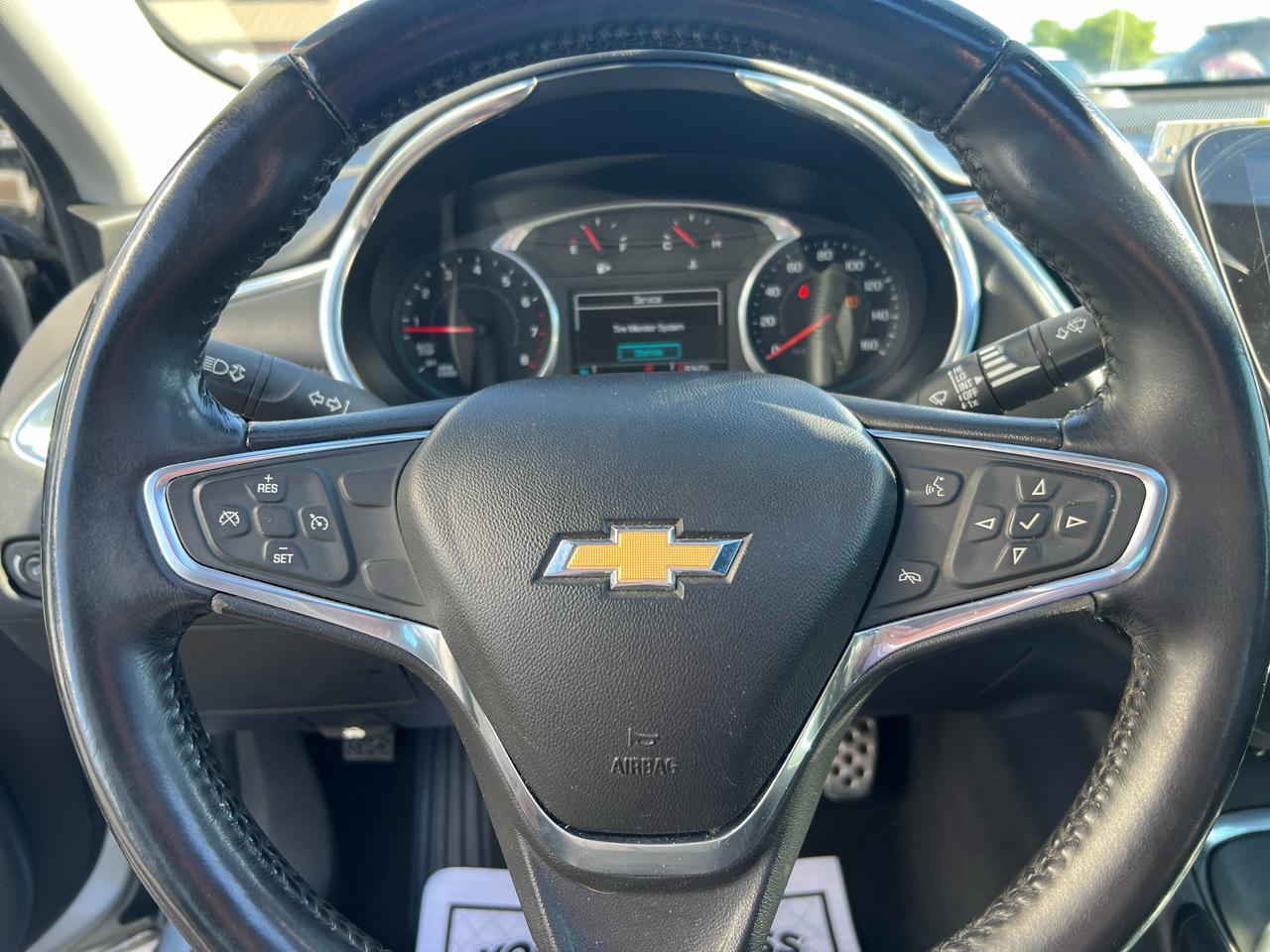 Chevrolet Malibu 4dr Sdn LT w/1LT 2017