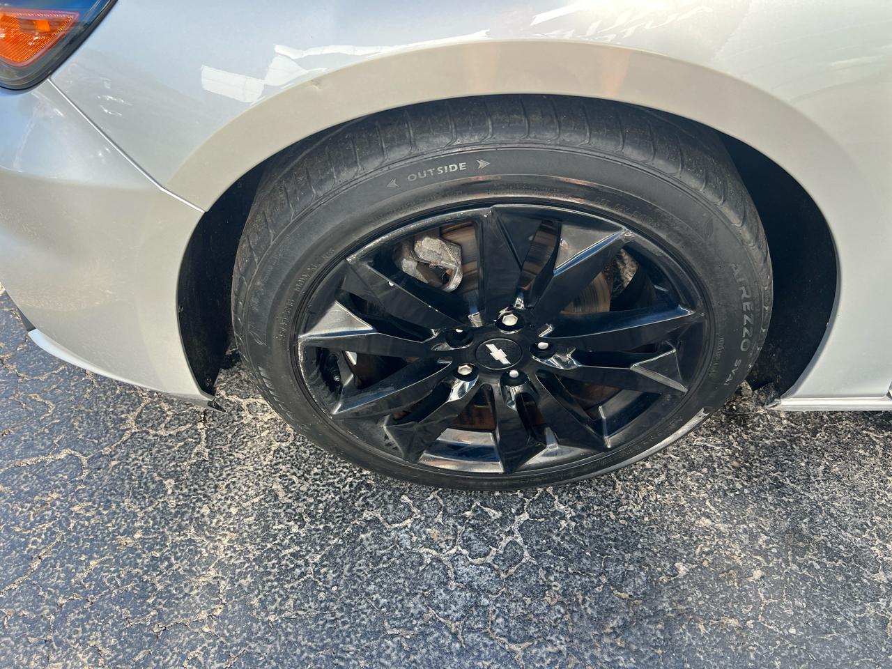 Chevrolet Malibu 4dr Sdn LT w/1LT 2017