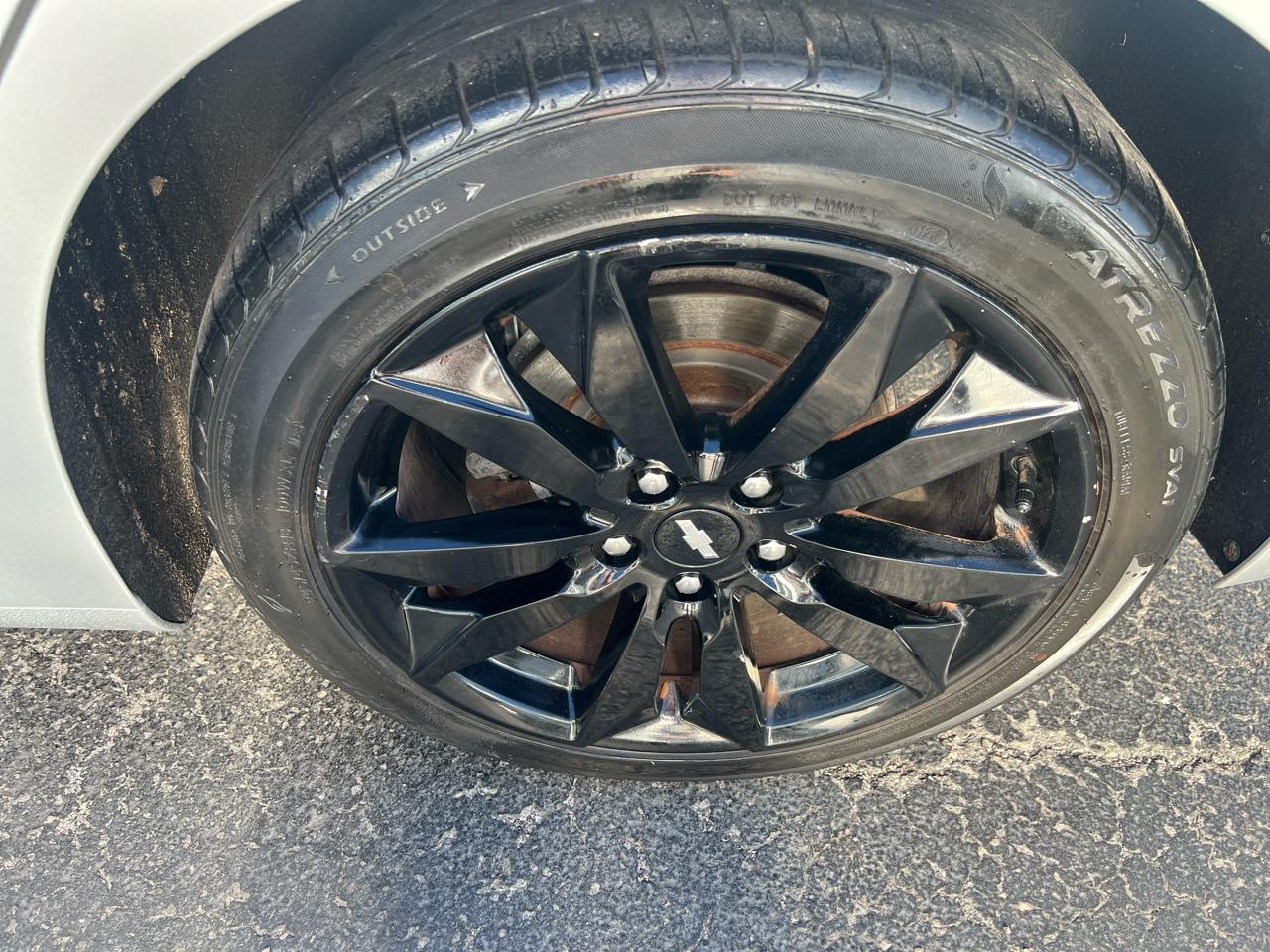 Chevrolet Malibu 4dr Sdn LT w/1LT 2017