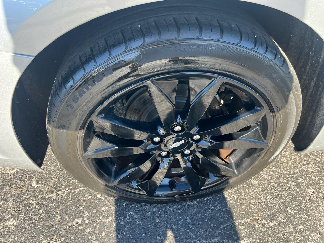 Chevrolet Malibu 4dr Sdn LT w/1LT 2017