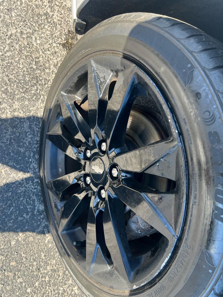 Chevrolet Malibu 4dr Sdn LT w/1LT 2017