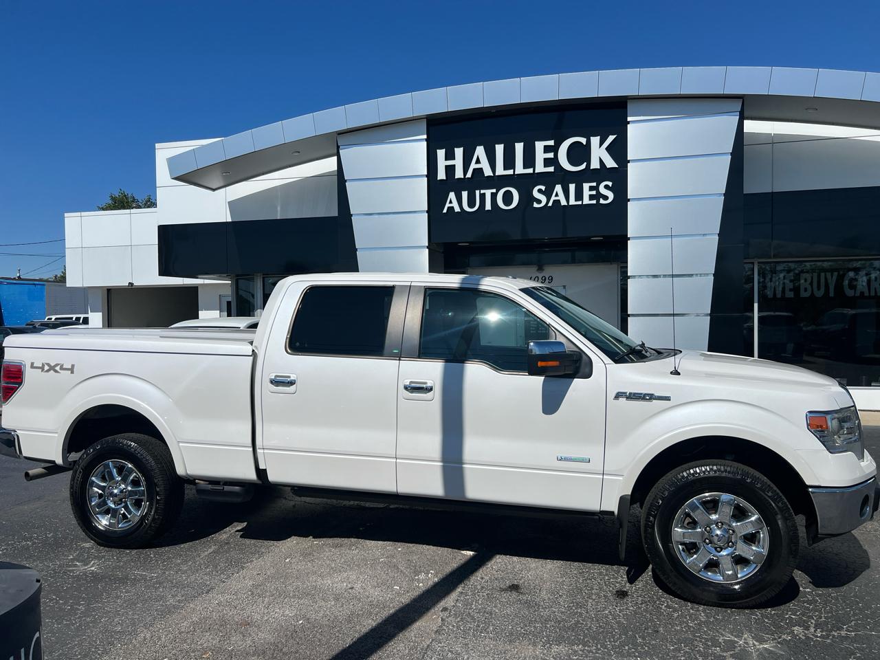 2014 Ford F-150 4WD SuperCrew 145" King Ranch
