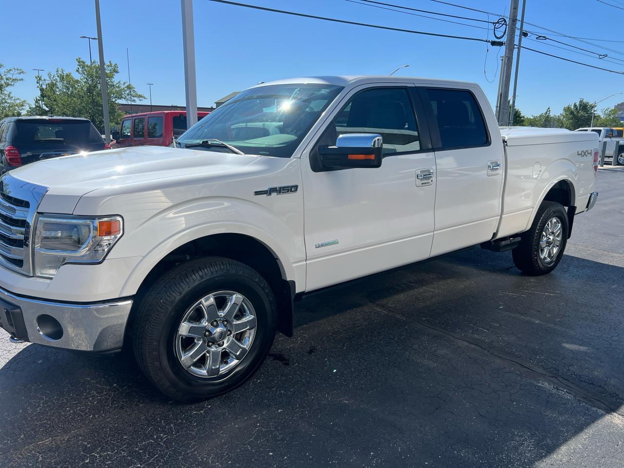 Ford F-150 4WD SuperCrew 145" King Ranch 2014