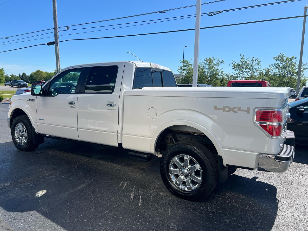 Ford F-150 4WD SuperCrew 145" King Ranch 2014